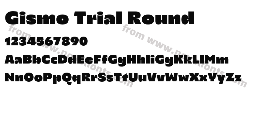 Gismo Trial RoundPreview