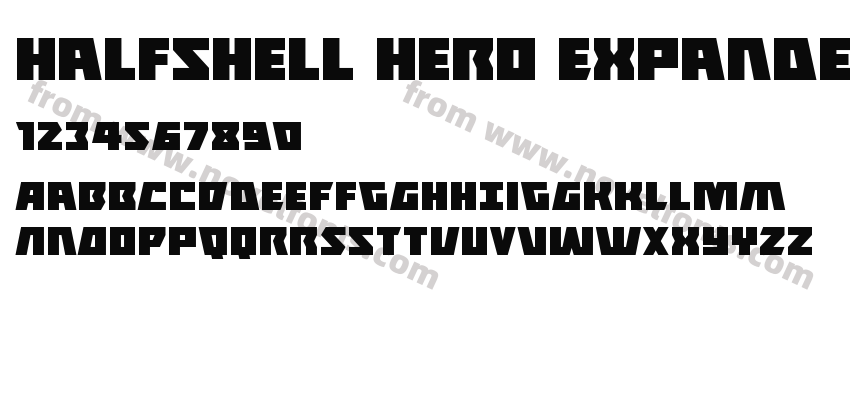 Halfshell Hero ExpandedPreview