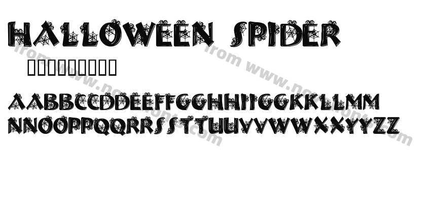 Halloween SpiderPreview