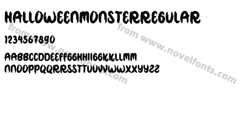 HalloweenMonsterRegularPreview