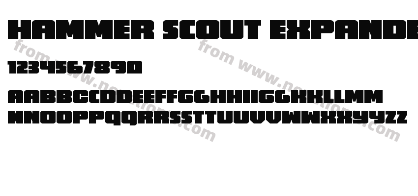 Hammer Scout ExpandedPreview