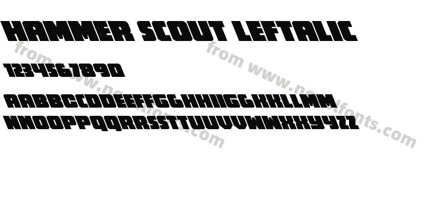 Hammer Scout LeftalicPreview