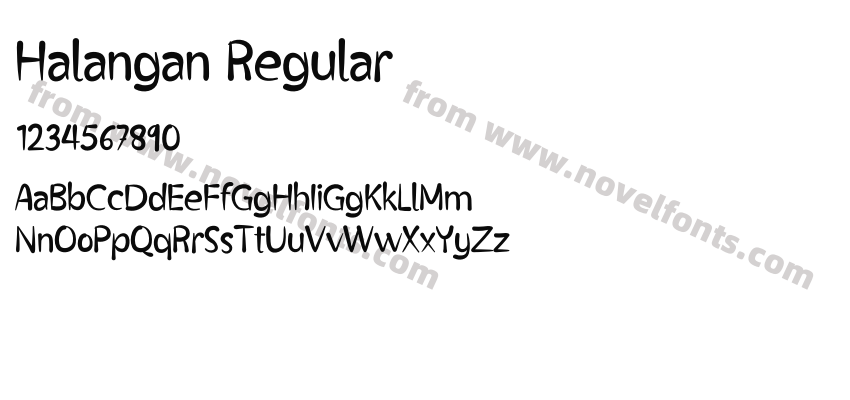 Halangan RegularPreview