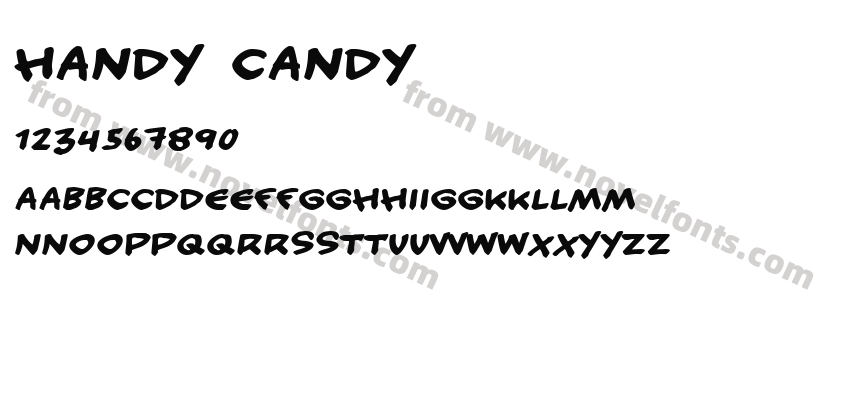 Handy candyPreview