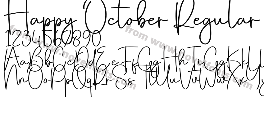 Happy October RegularPreview