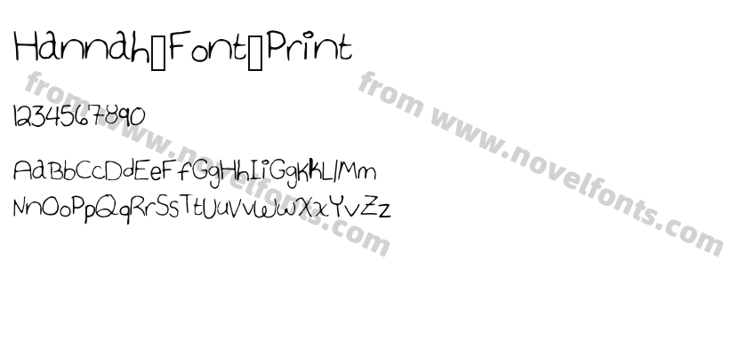 Hannah_Font_PrintPreview