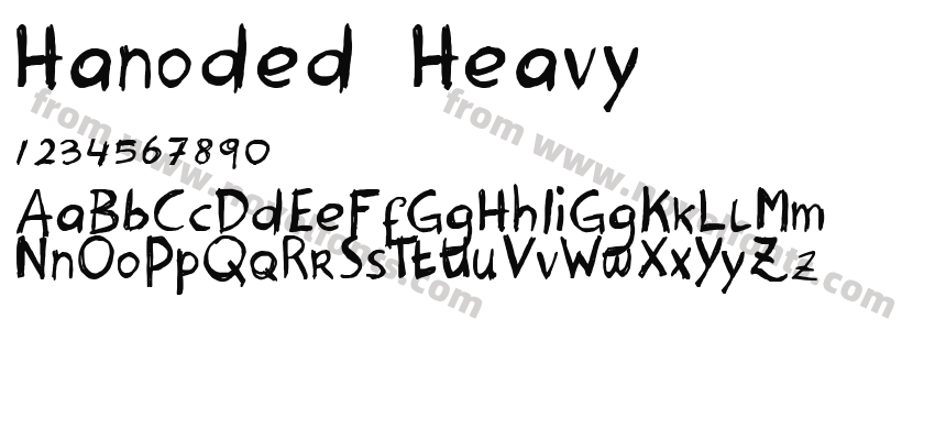 Hanoded HeavyPreview