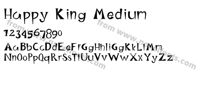 Happy King MediumPreview