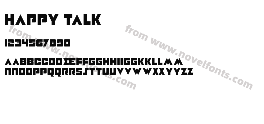 Happy TalkPreview