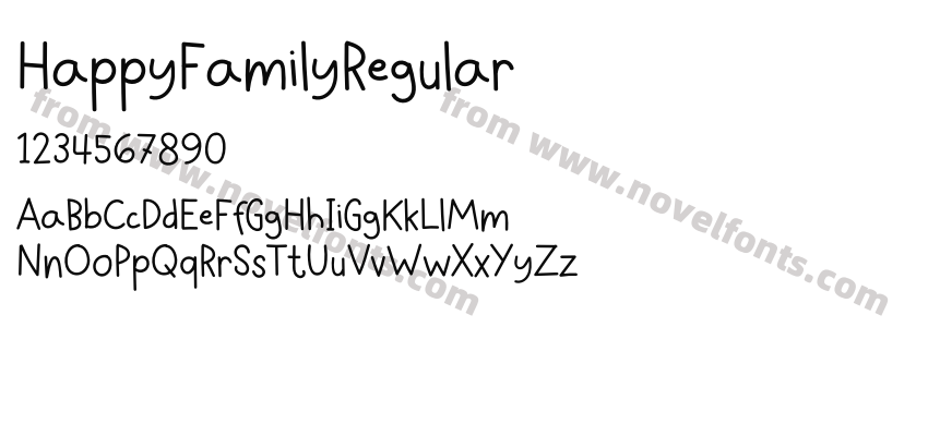 HappyFamilyRegularPreview