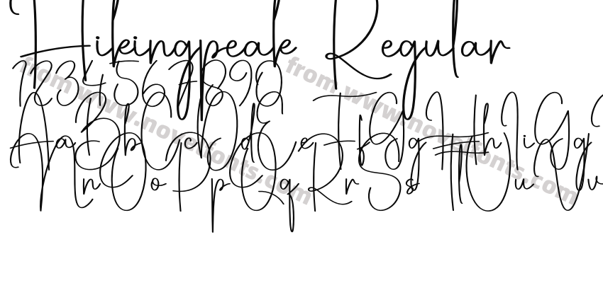 Hikingpeak RegularPreview