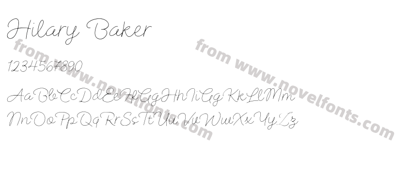 Hilary BakerPreview