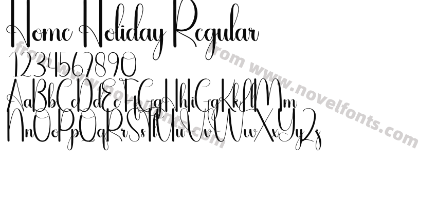 Home Holiday RegularPreview