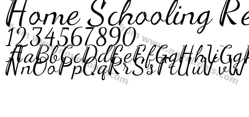 Home Schooling RegularPreview
