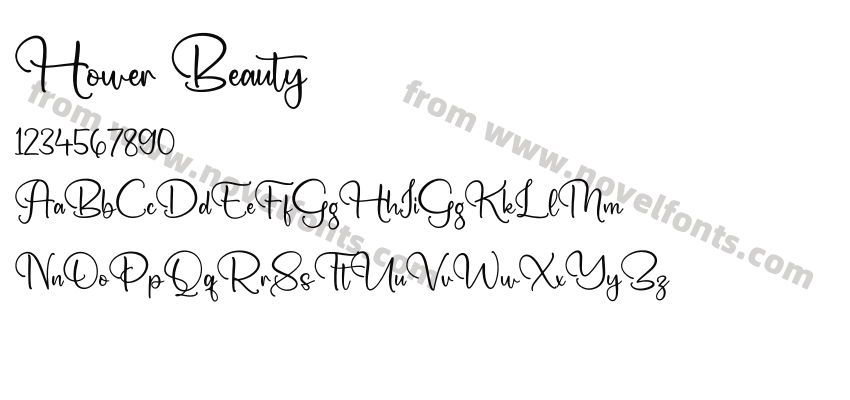 Hower BeautyPreview