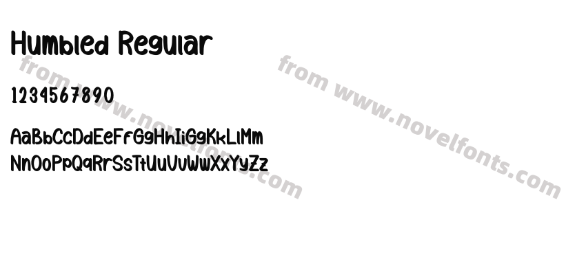 Humbled RegularPreview