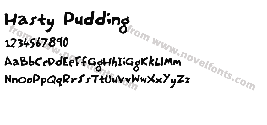 Hasty PuddingPreview