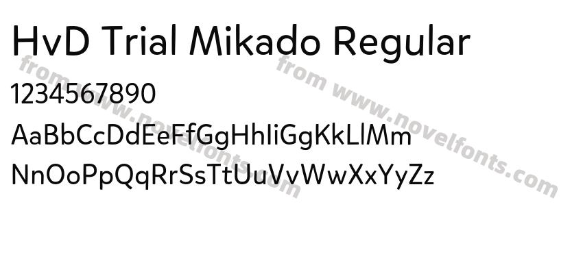 HvD Trial Mikado RegularPreview