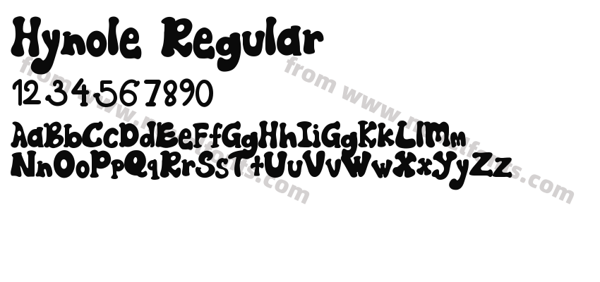 Hynole RegularPreview