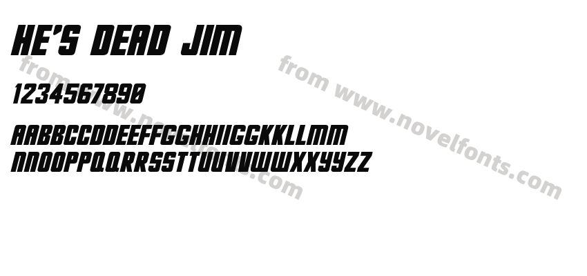 He's Dead JimPreview