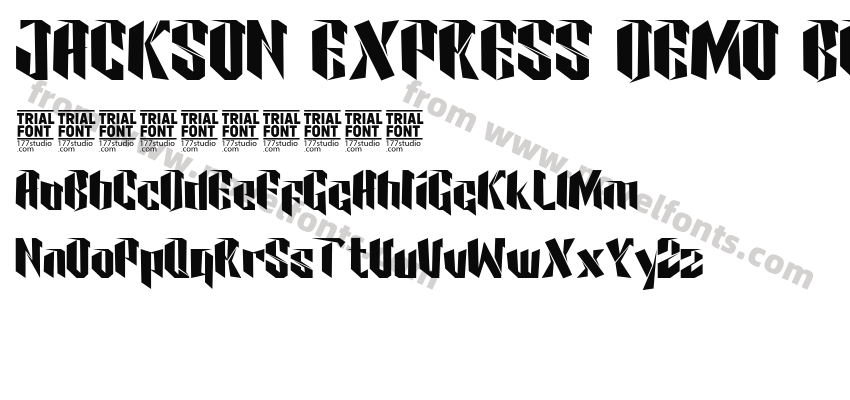 JACKSON EXPRESS DEMO BOLDPreview