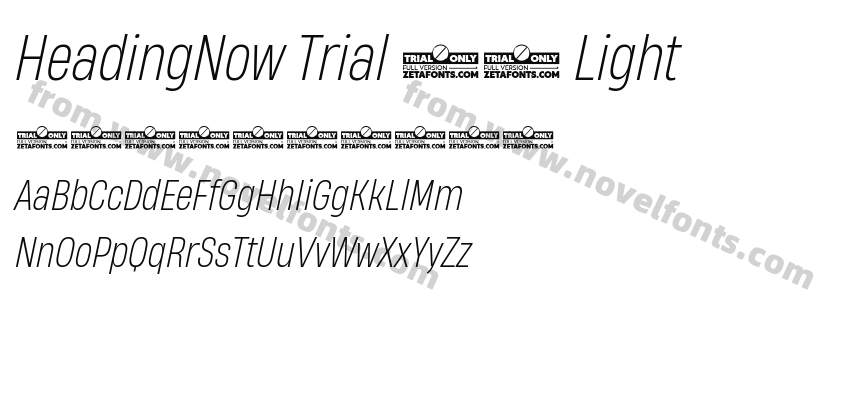 HeadingNow Trial 52 LightPreview