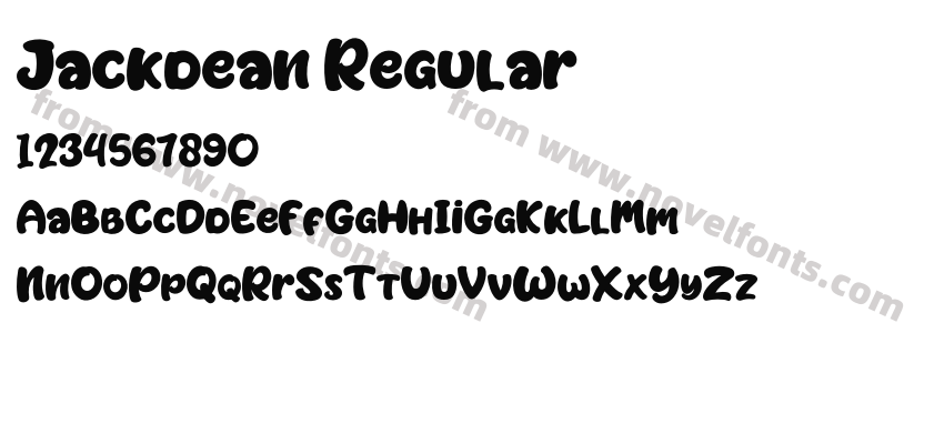 Jackdean RegularPreview