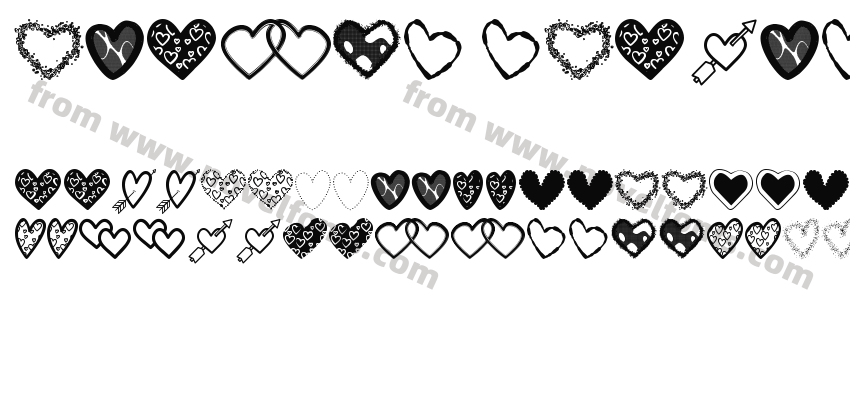 Hearts Shapes TfbPreview