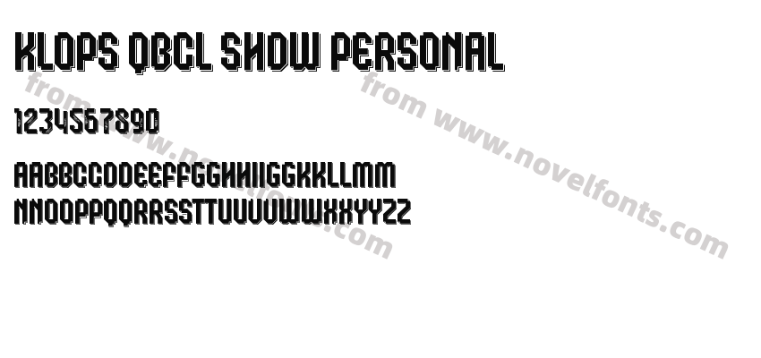 Klops Qbcl Shdw PersonalPreview