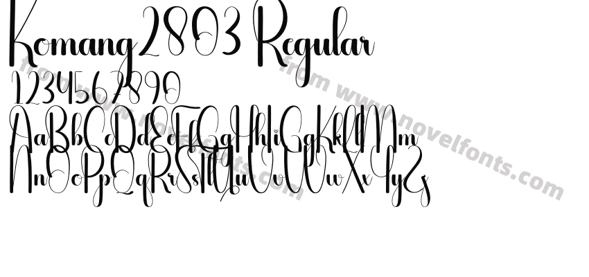 Komang2803 RegularPreview