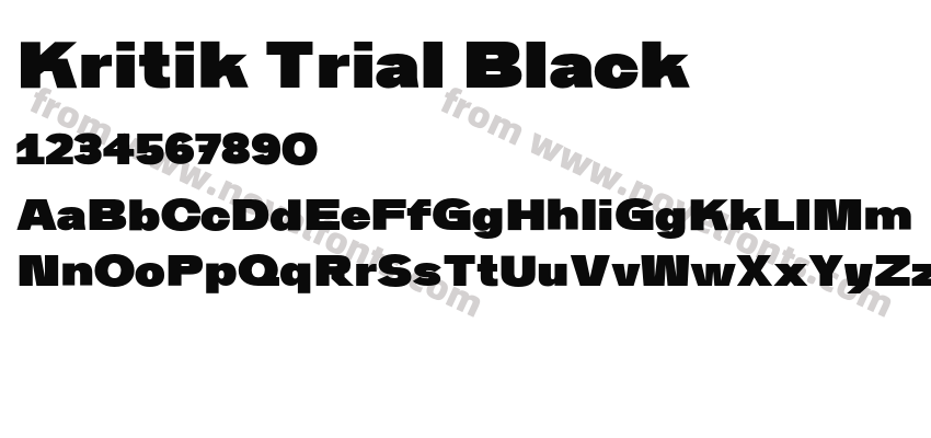 Kritik Trial BlackPreview