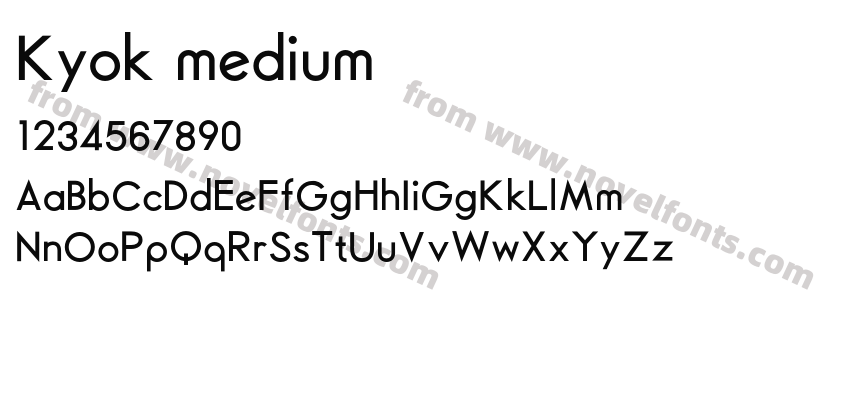 Kyok mediumPreview
