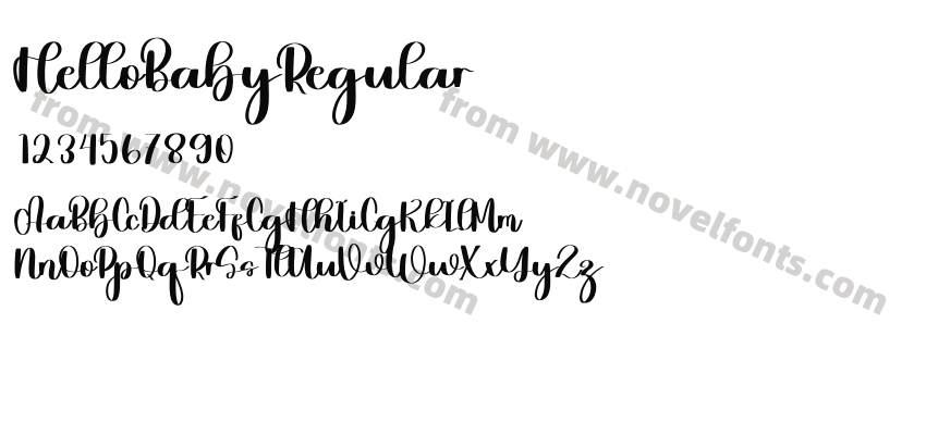 HelloBabyRegularPreview