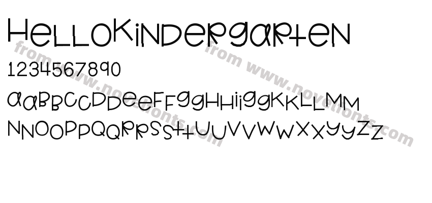 HelloKindergartenPreview