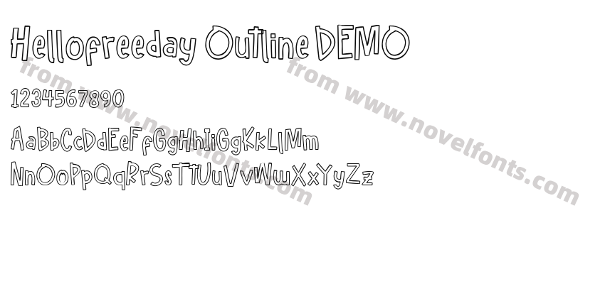 Hellofreeday Outline DEMOPreview