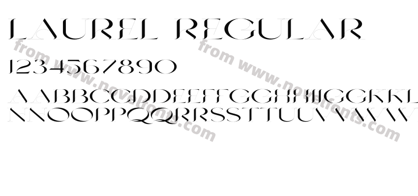 Laurel RegularPreview