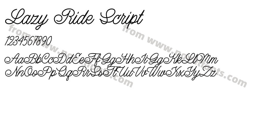 Lazy Ride ScriptPreview