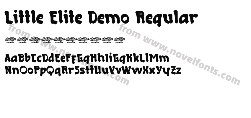 Little Elite Demo RegularPreview