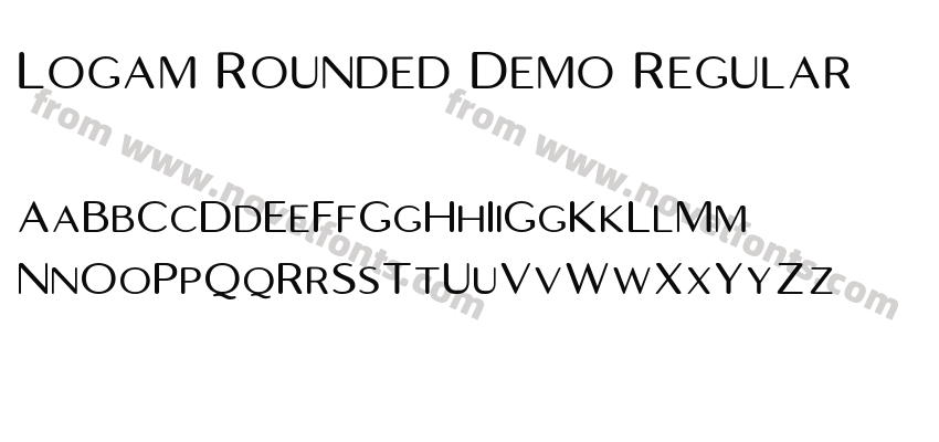 Logam Rounded Demo RegularPreview