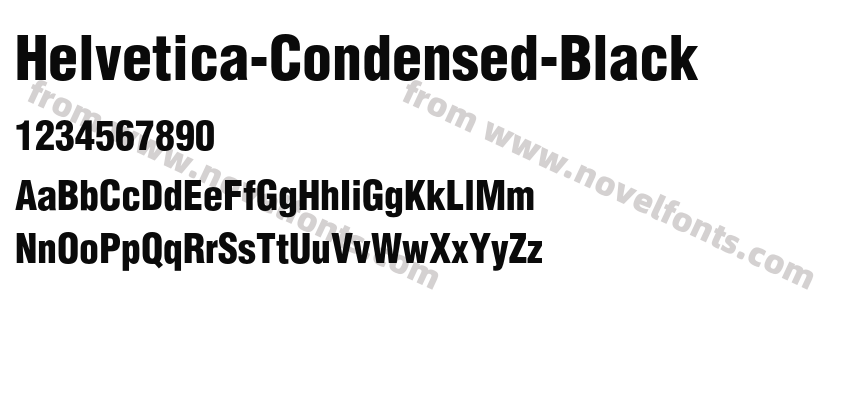 Helvetica-Condensed-BlackPreview