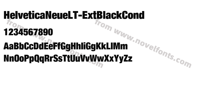 HelveticaNeueLT-ExtBlackCondPreview