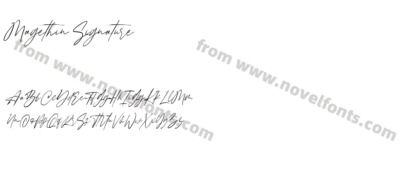 Magethin SignaturePreview