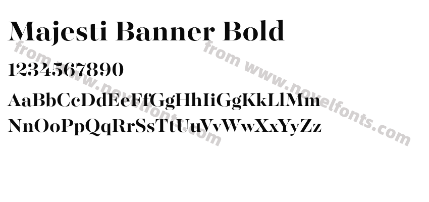 Majesti Banner BoldPreview