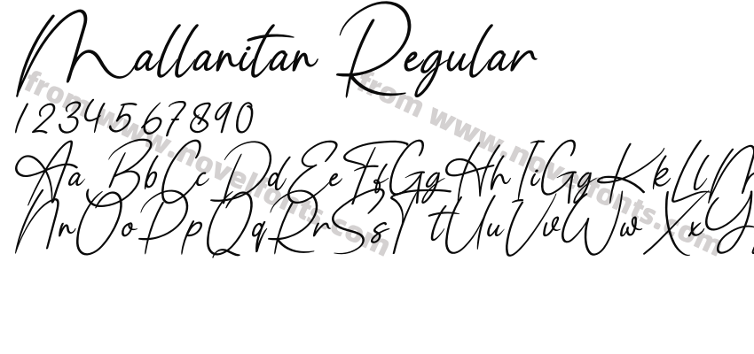 Mallanitan RegularPreview