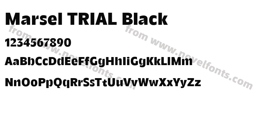 Marsel TRIAL BlackPreview