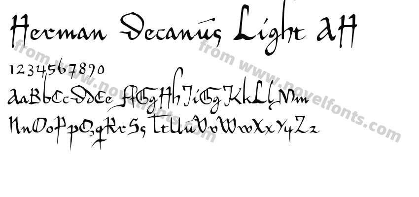 Herman Decanus Light AHPreview