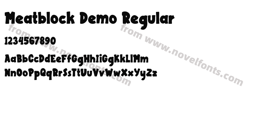 Meatblock Demo RegularPreview