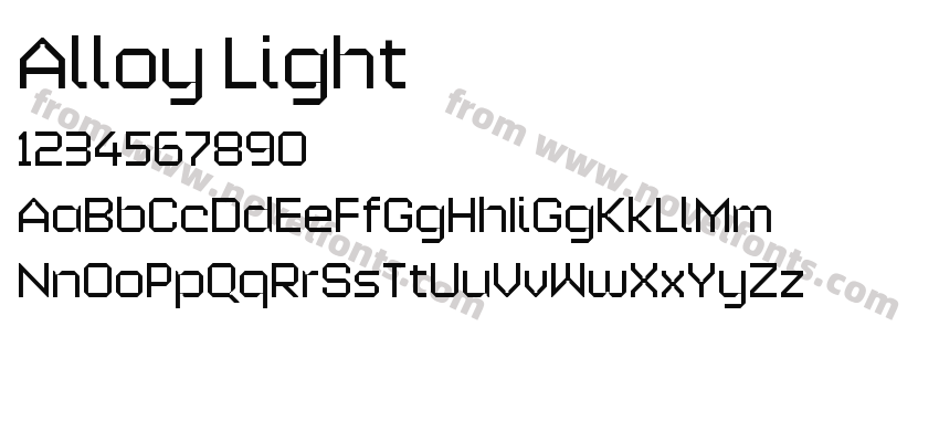 Alloy LightPreview