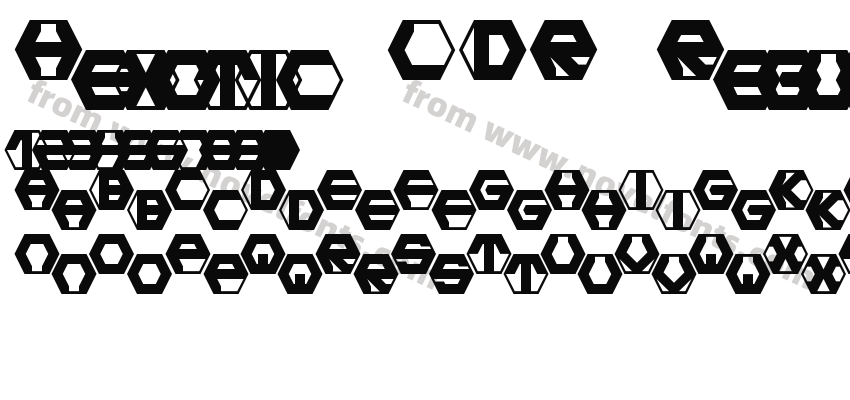 Hexotic LDR RegularPreview