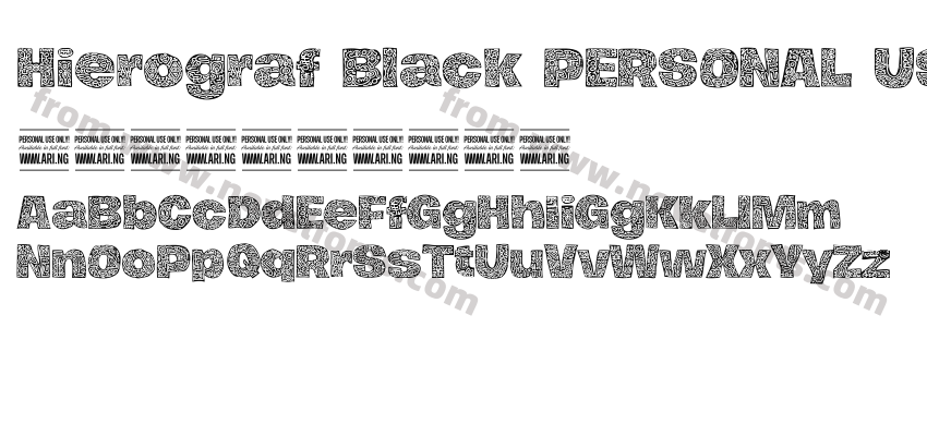 Hierograf Black PERSONAL USEPreview